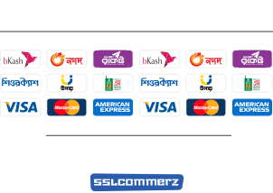 Payment methods and Verified by SSLCommerz